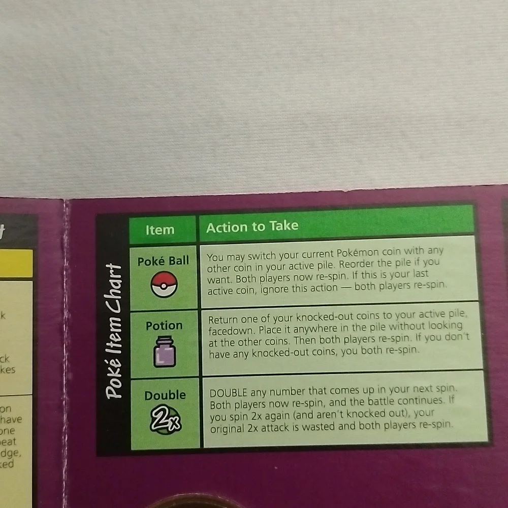 Pokemon Battling Coin Game Packs Hasbro Nintendo Collectible Brass VTG 90s - Picture 8 of 16